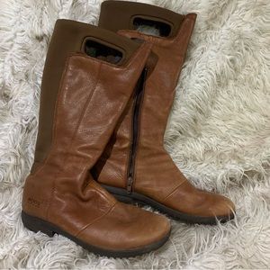 Leather waterproof BOGS Boots